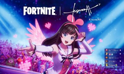 Rumor Kolaborasi Fortnite X Kizuna Ai Menguat, Bocoran Dari Hypex Picu Antusiasme Penggemar