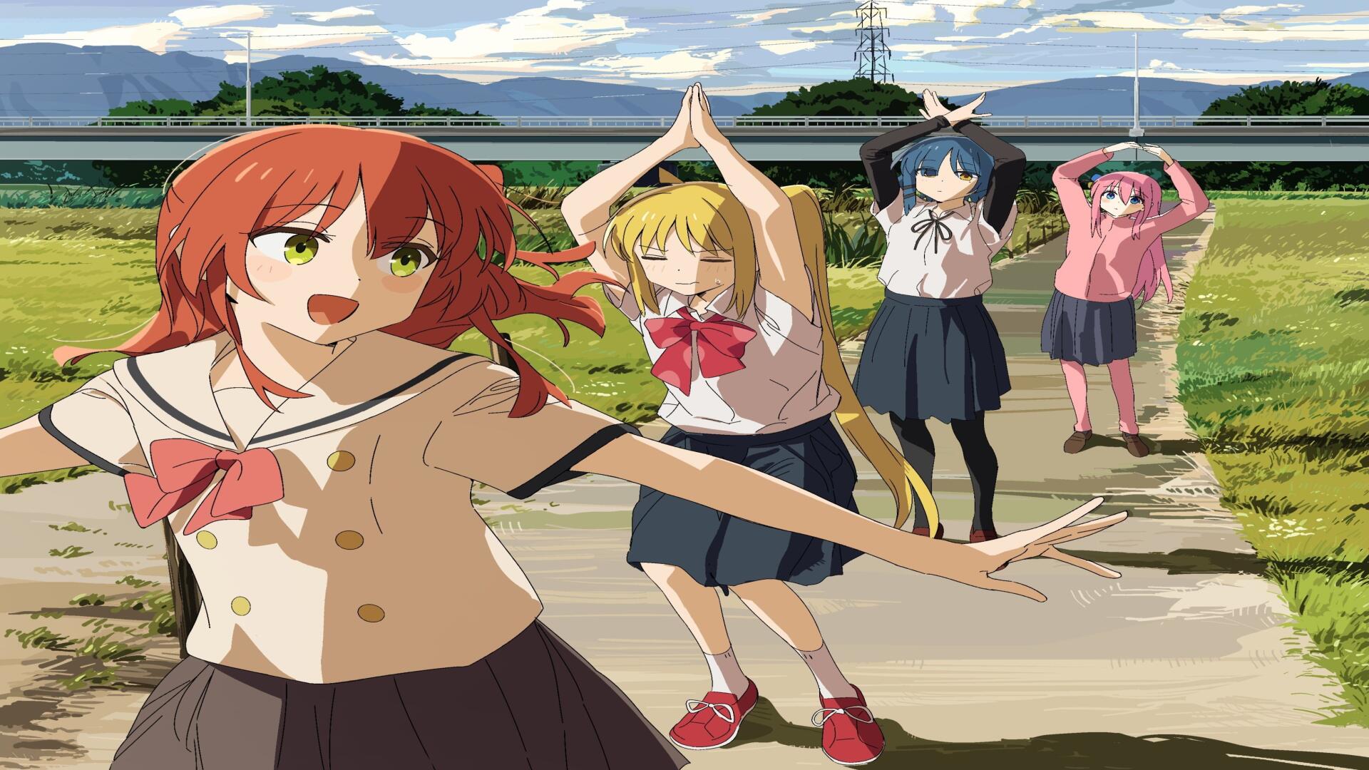 Tak Direncanakan Sejak Awal, Bocchi The Rock! Season 2 Lahir Berkat Dukungan Fans