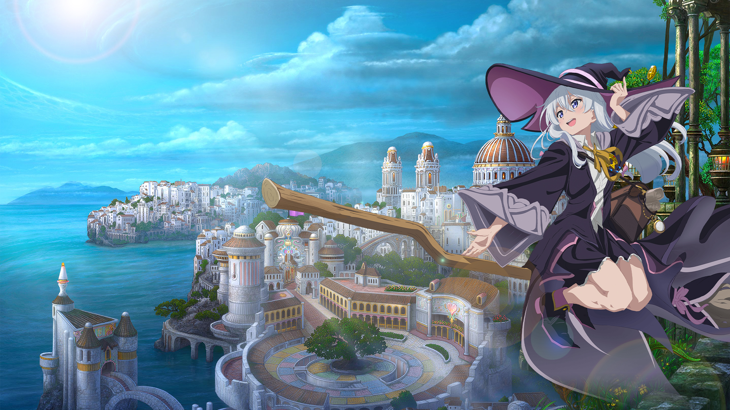 Wandering Witch: The Journey Of Elaina Resmi Dapatkan Adaptasi Film