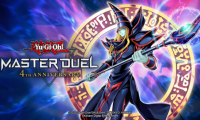 Rayakan Hari Jadi Ke 4, Yu Gi Oh! Master Duel Hadirkan Dark Magician Dengan Artwork Baru!