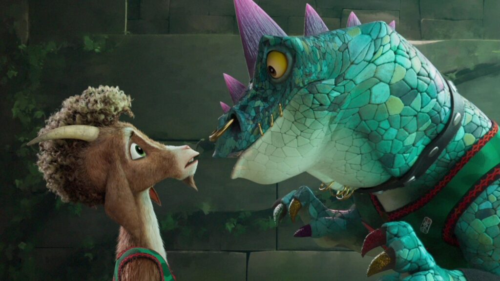 Review Film Goat, Animasi Yang Punya Attitude
