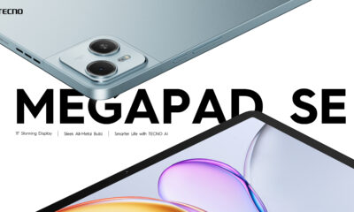Tecno Resmi Luncurkan Megapad Se Di Indonesia: Tablet Ai Ringan Untuk Pelajar Dan Produktivitas