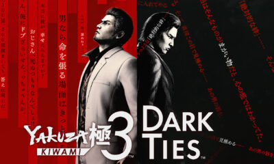 Yakuza Kiwami 3 & Dark Ties Resmi Rilis!