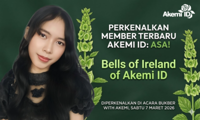 Akemi Id Perkenalkan Member Baru, Asa