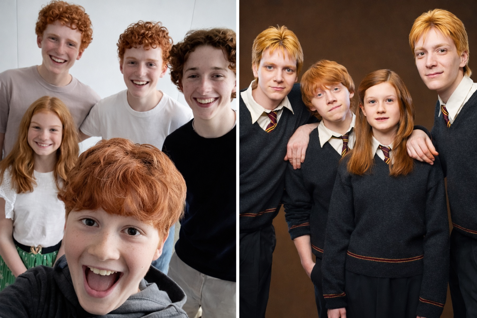 Bocoran Perlihatkan Set Diagon Alley Dari Serial Harry Potter