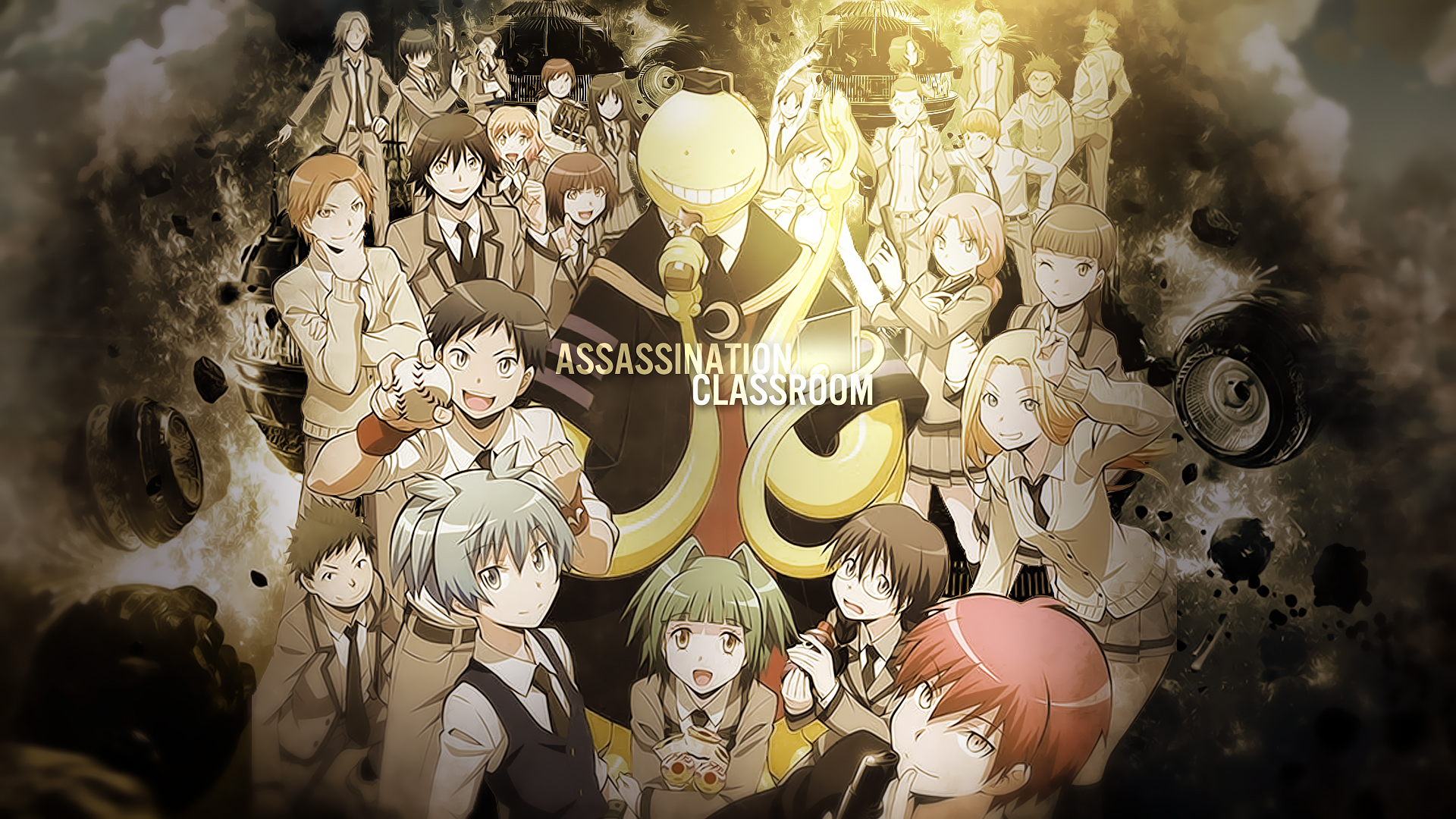 Film Assassination Classroom: Our Time Akan Hadirkan Episode Yang Belum Pernah Ditayangkan