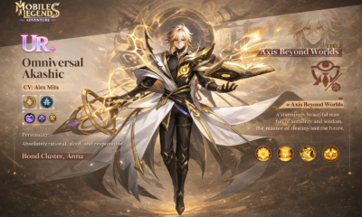 Mobile Legends: Adventure Perkenalkan Hero Legendary Support Baru, Omniversal Akashic