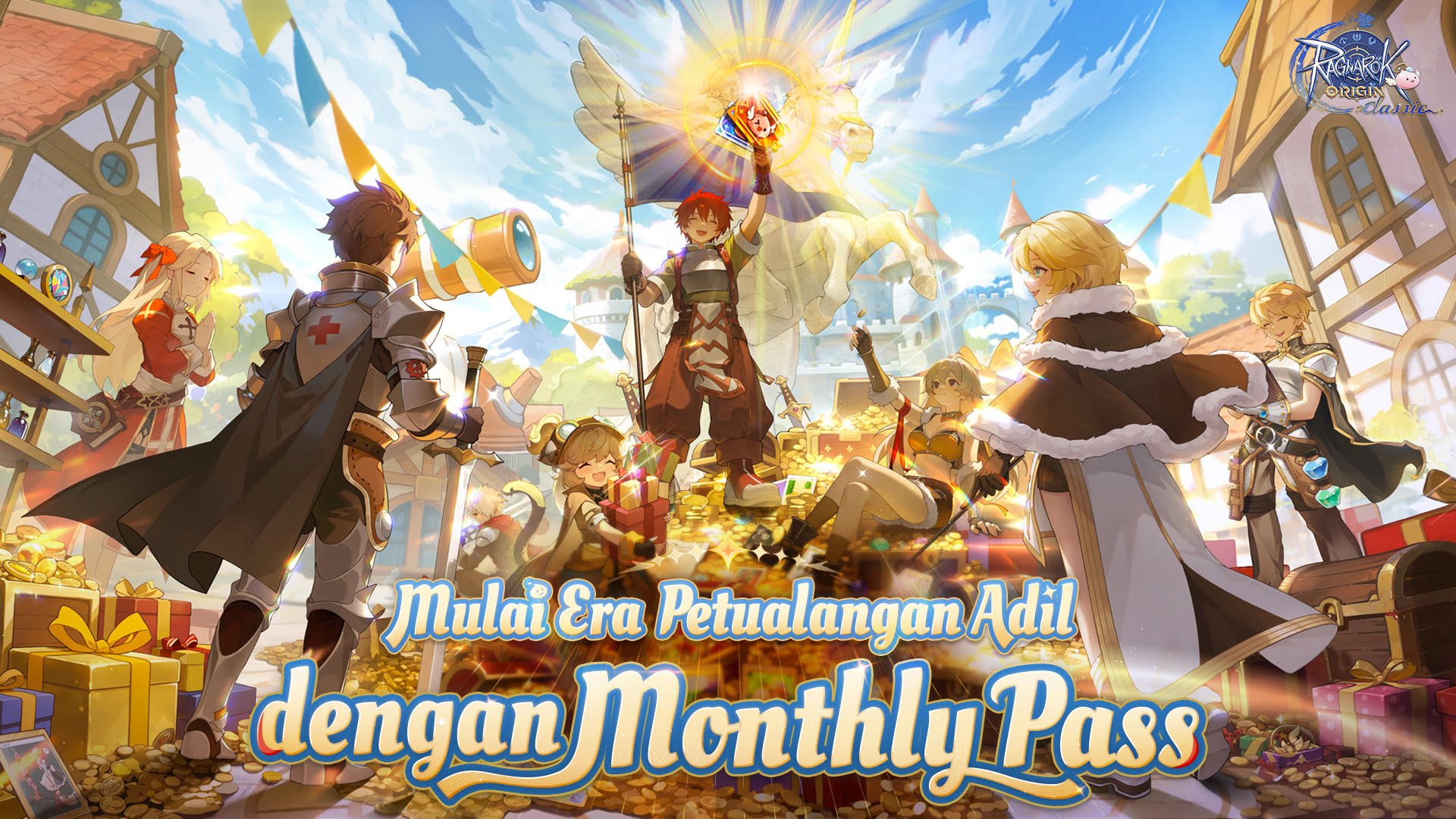 Ragnarok Origin Classic Resmi Hadir Hari Ini, 26 Maret 2026!