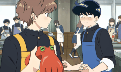 Review Anime Ganbare Nakamura Kun Episode 1: Kisah Romantis Yang Manis Dan Menghibur