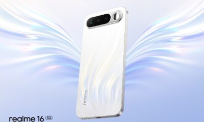 Realme 16 5g Menjadi Smartphone Pertama Di Industri Yang Dilengkapi Dengan Selfie Mirror
