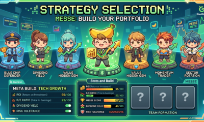 Bukan Cuma Gacha Karakter, Cara Analisa Saham Untuk Pemula Ala Gamer: Review Tool Messe