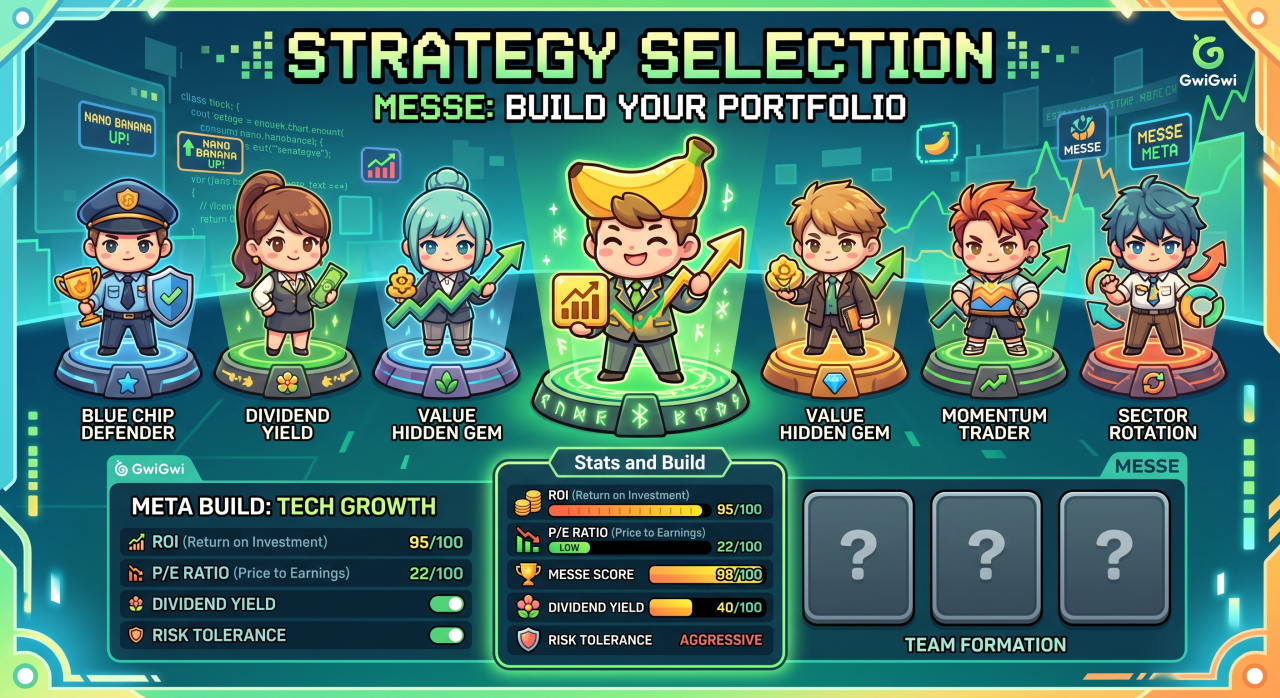 Bukan Cuma Gacha Karakter, Cara Analisa Saham Untuk Pemula Ala Gamer: Review Tool Messe