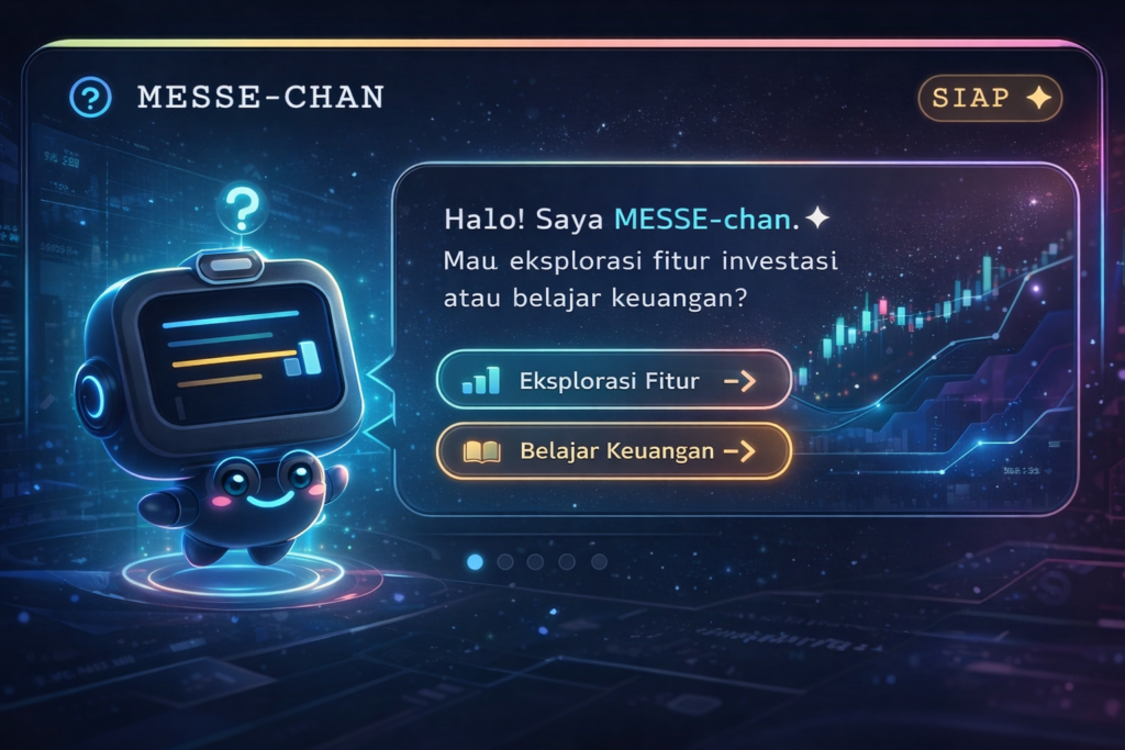 Bukan Cuma Gacha Karakter, Cara Analisa Saham Untuk Pemula Ala Gamer: Review Tool Messe