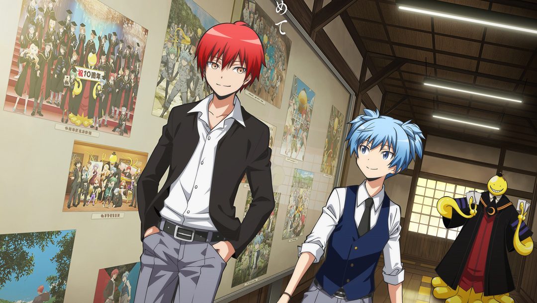 Film Anime Assassination Classroom: Our Time Tayang Di Indonesia Mulai 5 Juni 2026