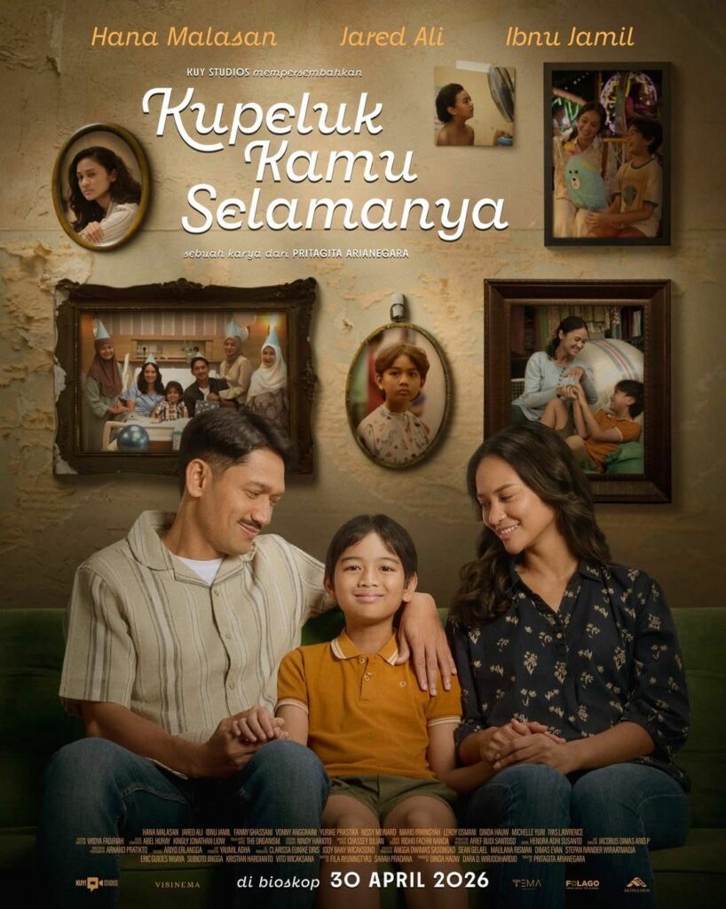 Film Kupeluk Kamu Selamanya Merilis Official Trailer & Poster
