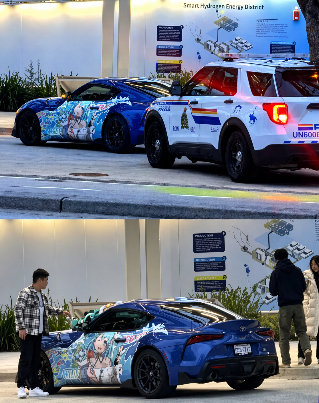 Itasha Hatsune Miku Kena Razia Di Depan Miku Expo 2026, Netizen Heboh!
