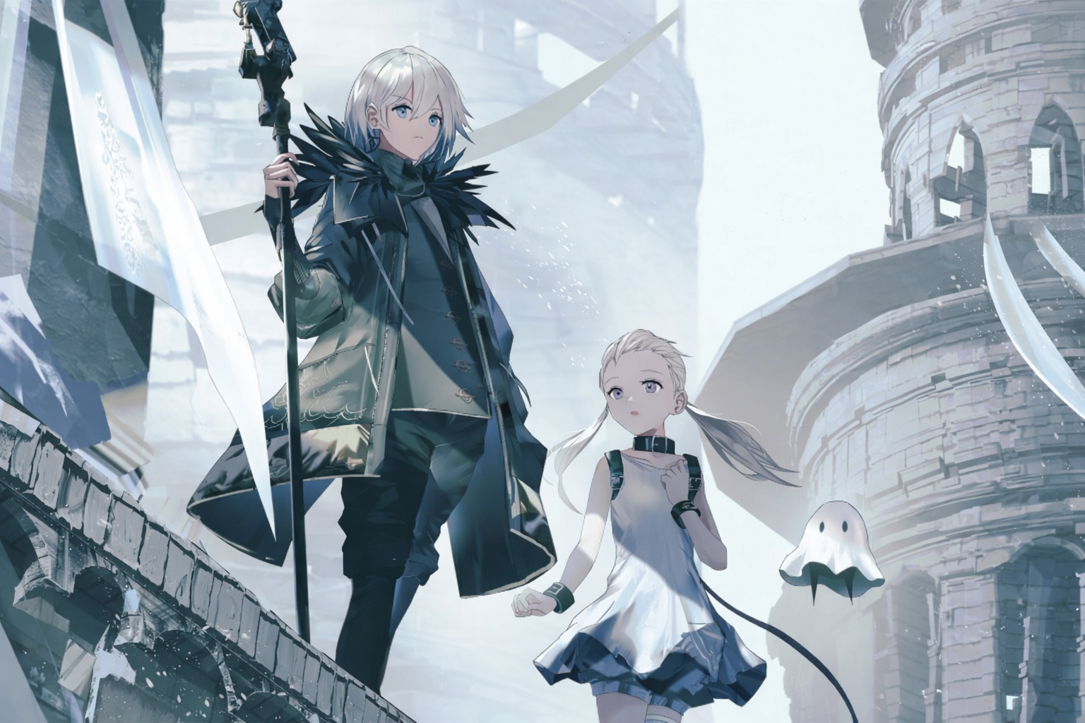 Kontroversi Versi Offline Nier Reincarnation: Antara Harapan Fans Dan Tantangan Developer