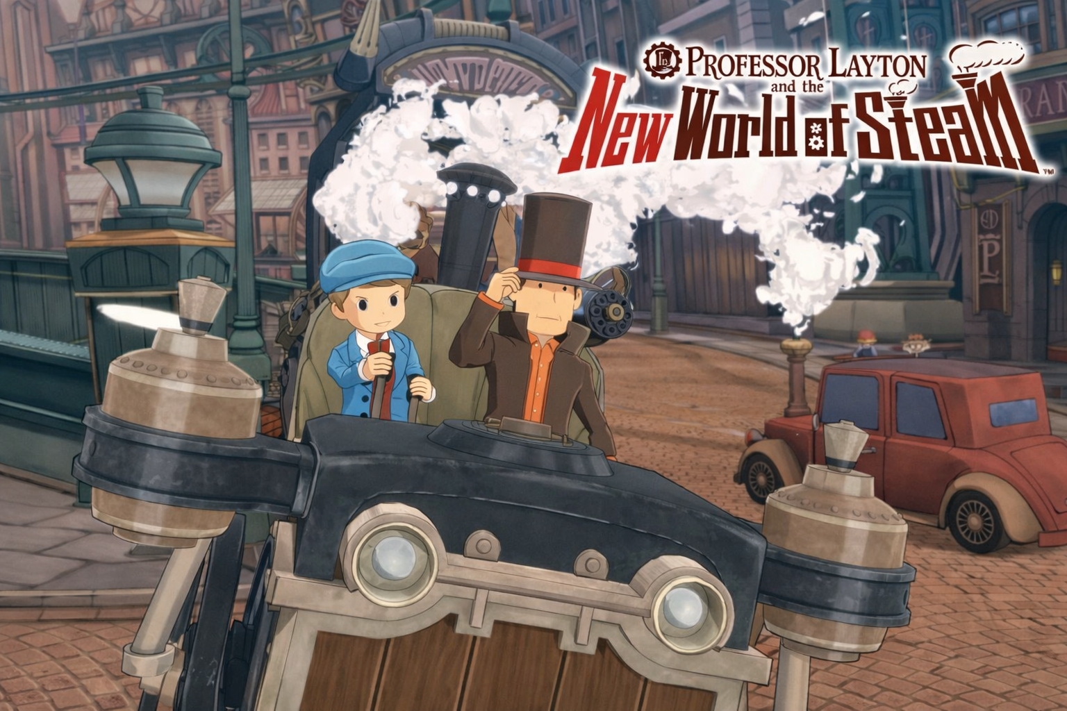 Professor Layton And The New World Of Steam Tambah Rilis Pc Dan Ps5 Di 2026, Tanpa Versi Xbox