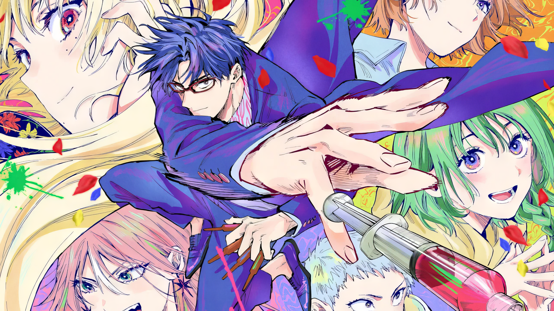 Review Anime Marriagetoxin: Awal Cerita Unik Peracik Racun Dan Penipu Handal
