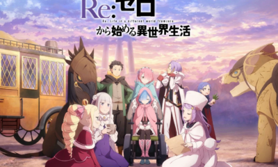 Review Anime Re:zero Season 4 Episode 1 – Awal Arc 6 Dan Terungkapnya Rahasia Besar
