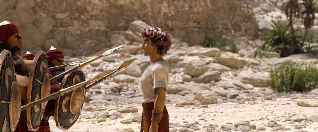 Review Film Animasi David: Kisah Epik Sang Penggembala Menjadi Raja Yang Menghidupkan Iman