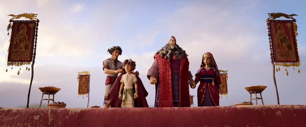 Review Film Animasi David: Kisah Epik Sang Penggembala Menjadi Raja Yang Menghidupkan Iman