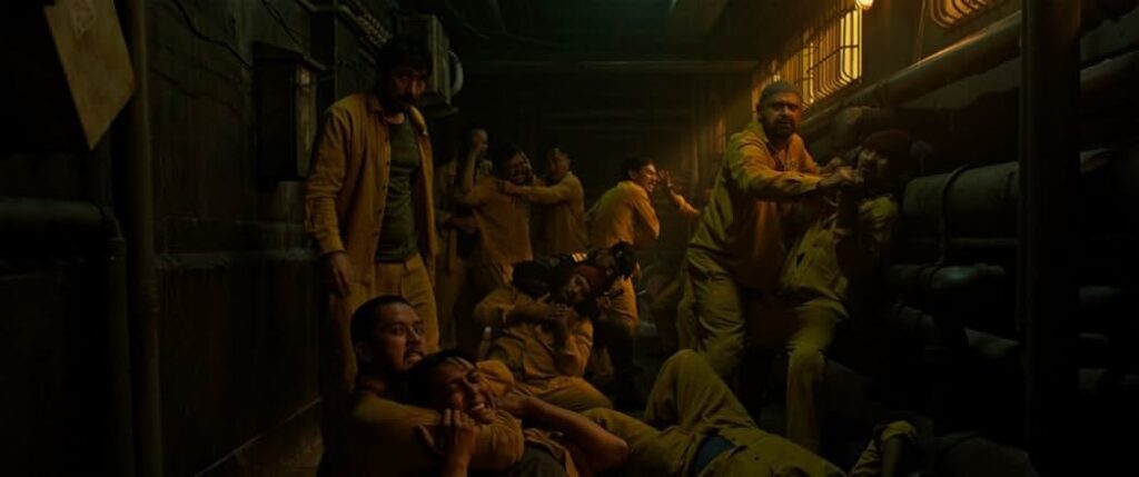 Review Film Indonesia Ghost In The Cell, Napi Nyinyir Pemerintah Dan Menghadapi Horor Brutal Di Persembahan Terbaru Joko Anwar