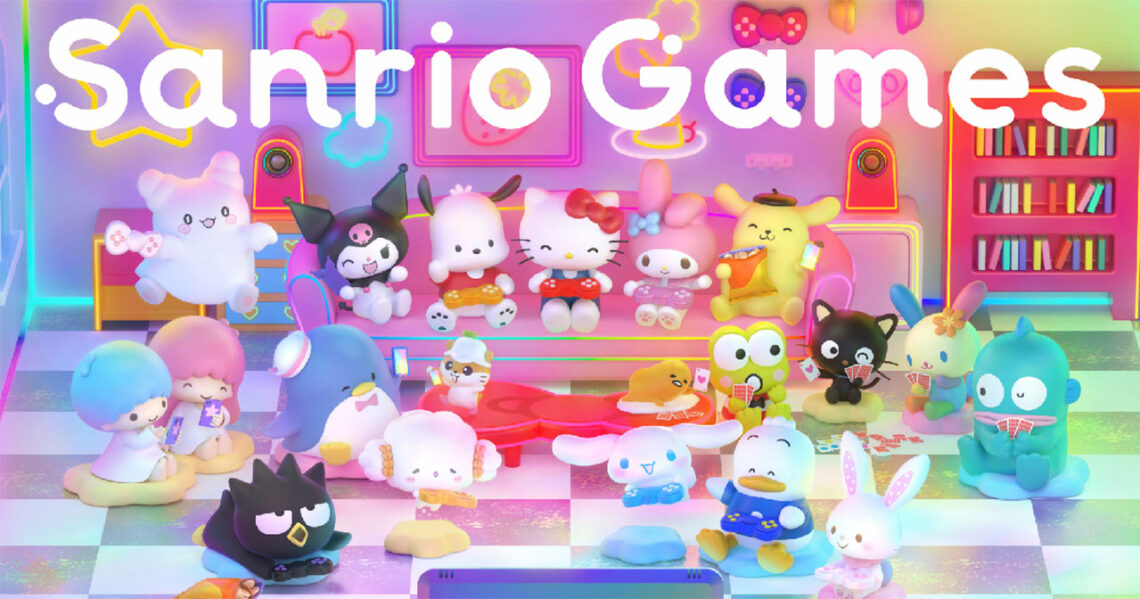 Sanrio Masuk Industri Game Dengan Studio Baru, “sanrio Party Land” Jadi Proyek Perdana