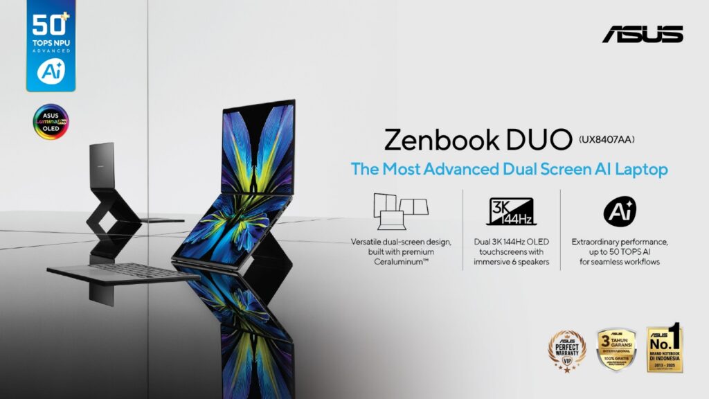 Asus Luncurkan Jajaran Laptop Ai 2026: Pionir Copilot+ Pc Dengan Performa Npu 50 Tops!