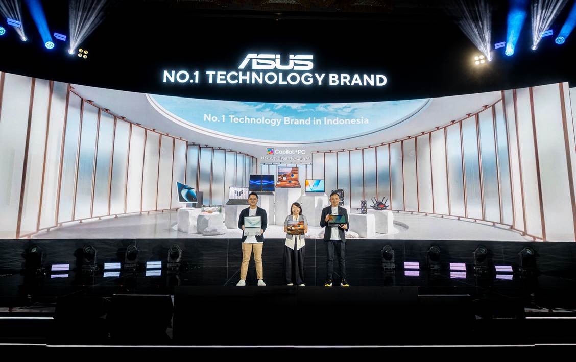 Asus Luncurkan Jajaran Laptop Ai 2026: Pionir Copilot+ Pc Dengan Performa Npu 50 Tops!