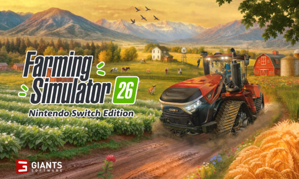 Farming Simulator 26 Resmi Meluncur Di Nintendo Switch: Hadirkan Peta Baru Dan Tantangan Yang Lebih Seru!