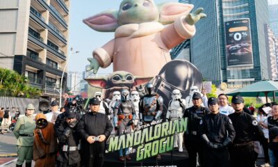 Grogu Hadir Di Perayaan Star Wars Day Di Jakarta