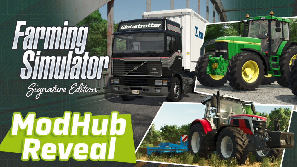 Modhub Resmi Hadir Di Farming Simulator: Signature Edition, Hadirkan Ribuan Mod Gratis Di Nintendo Switch 2