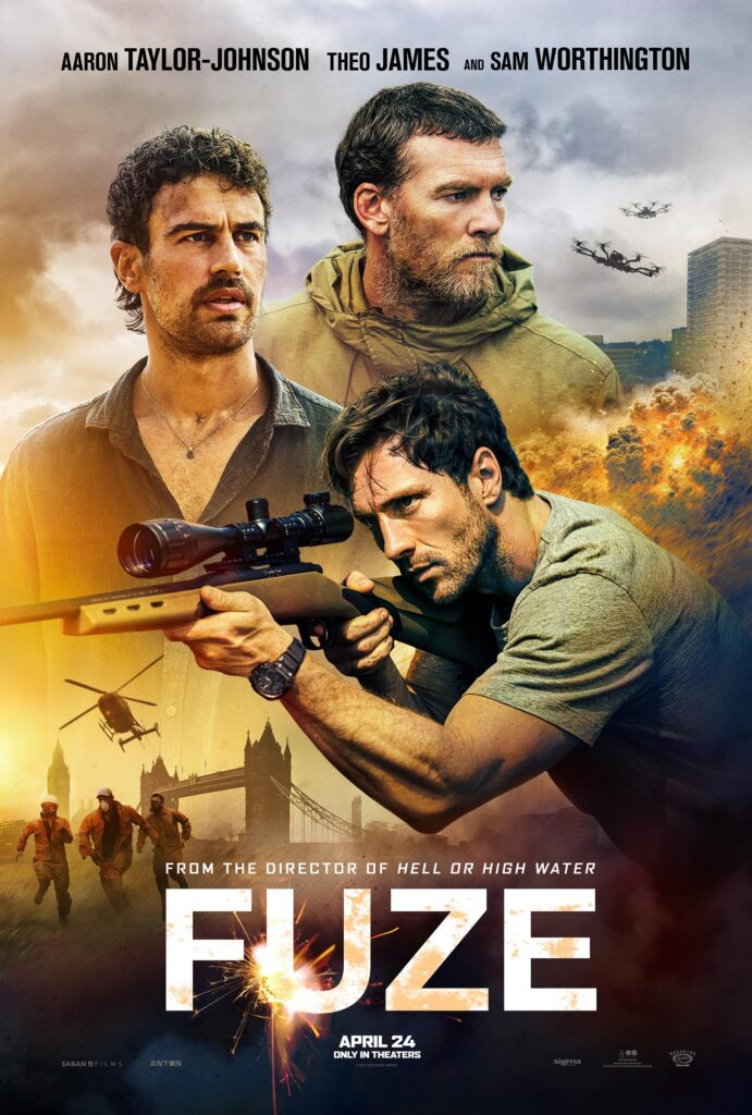 Review Film Fuze, Perampokan Di Tengah Teror Bom Yang Penuh Kejutan