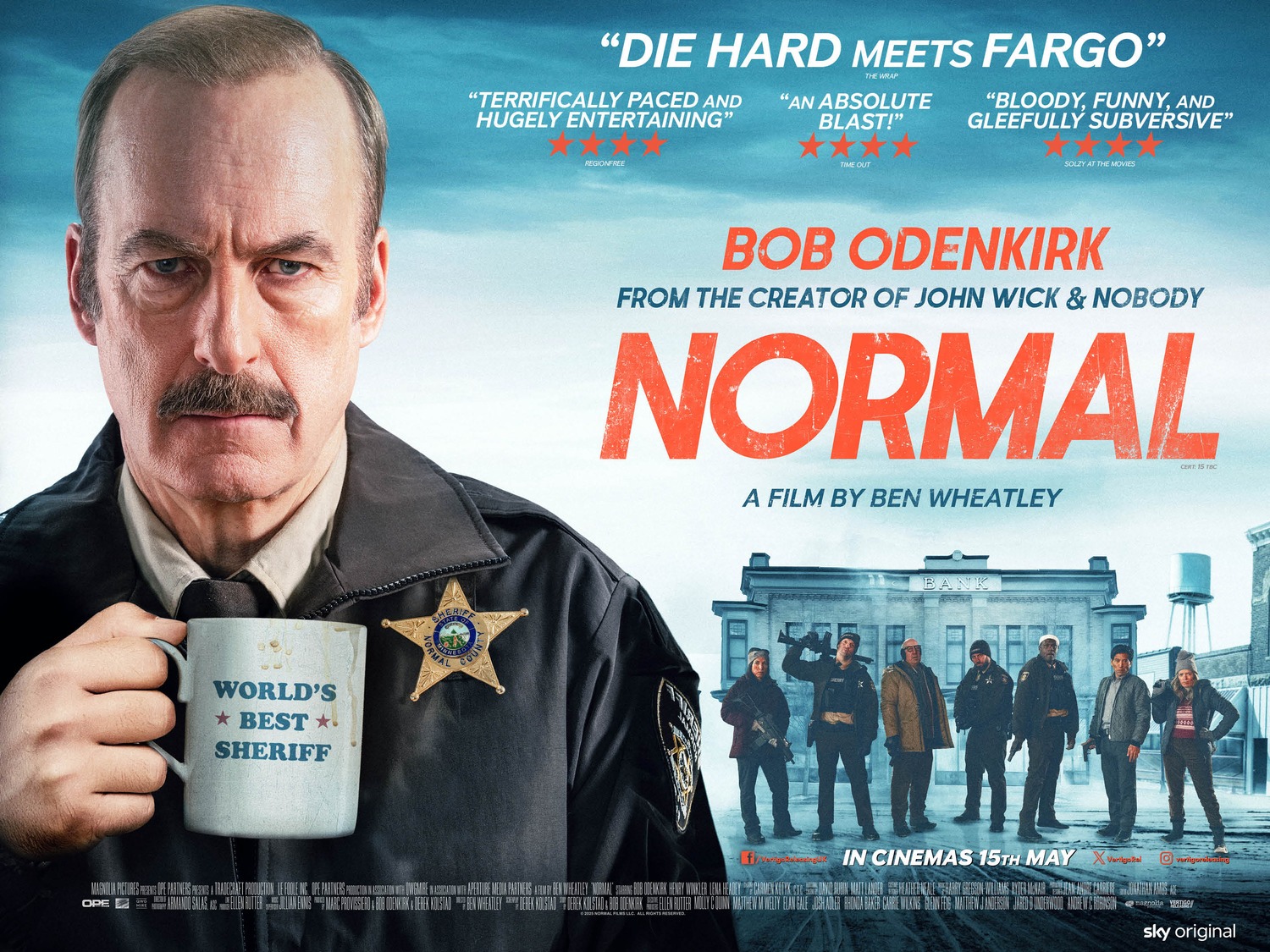 Review Film Normal, Film Action Yang Tidak Normal