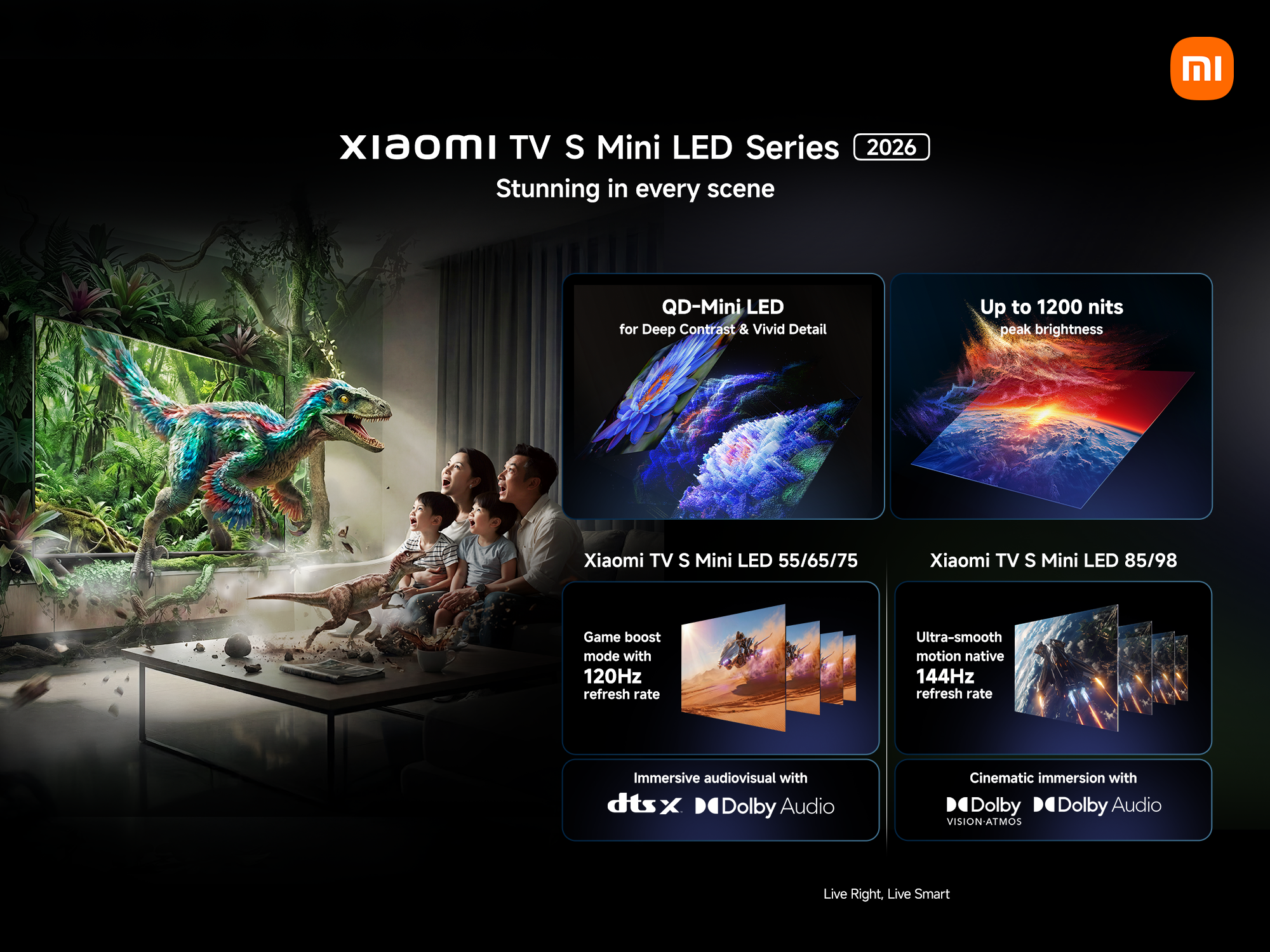 Resmi Meluncur, Xiaomi Tv S Mini Led 2026 Standar Baru Hiburan Premium Di Rumah
