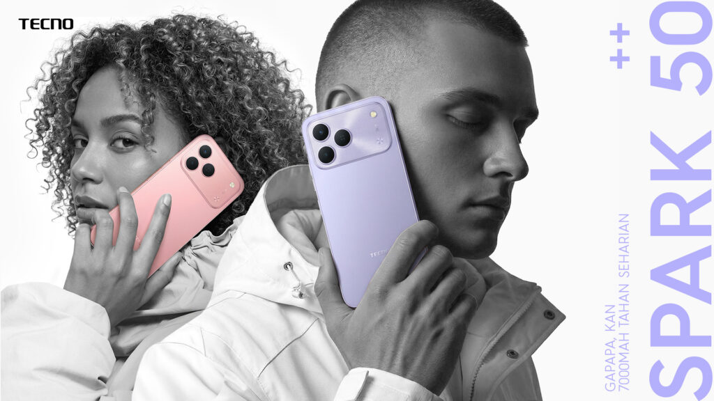 Tecno Spark 50 Resmi Hadir Di Indonesia, Usung Baterai 7000mah Dan Fitur Ai Canggih