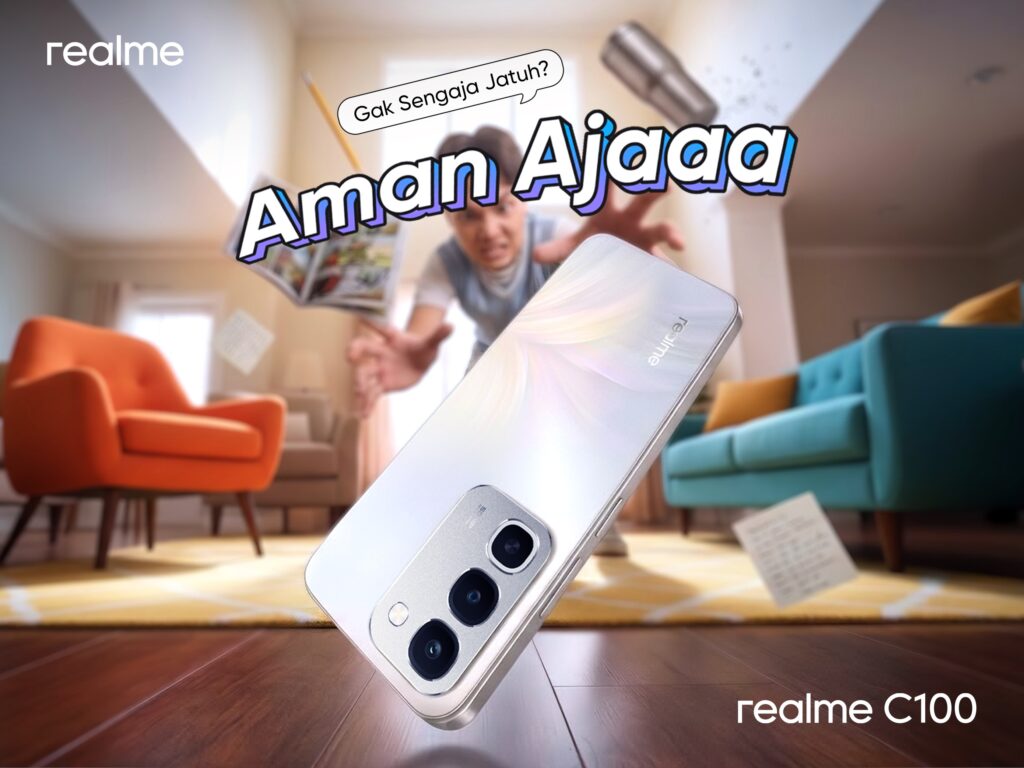 Realme C100: Smartphone “aman Ajaaa” Dengan Baterai 8000mah Dan Standar Militer Siap Meluncur