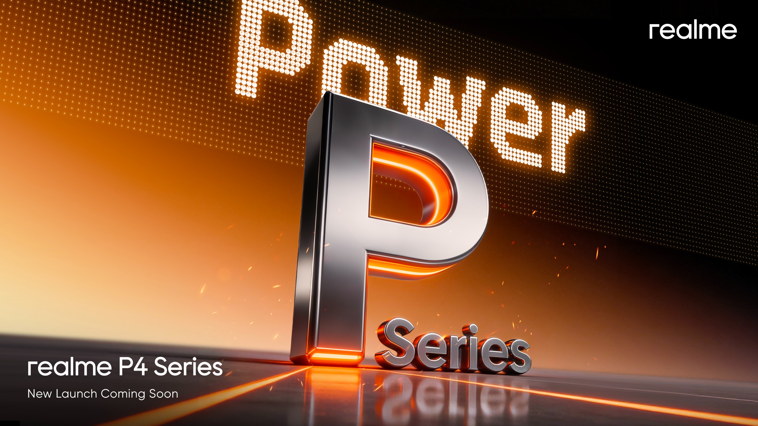 Realme Siap Luncurkan Realme P4 Series, Mendefinisikan Ulang “power” Untuk Generasi Berikutnya