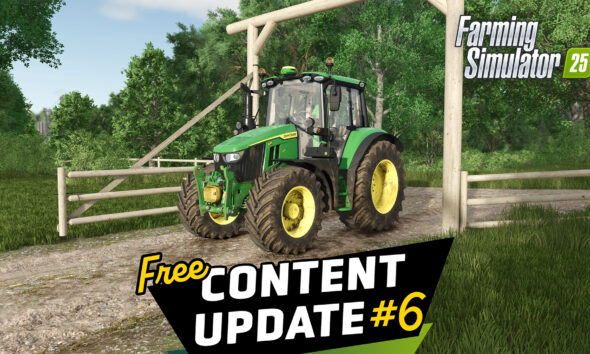 Farming Simulator 25 Luncurkan Update Konten Gratis Ke 6: Hadirkan Mesin Baru Dari John Deere!
