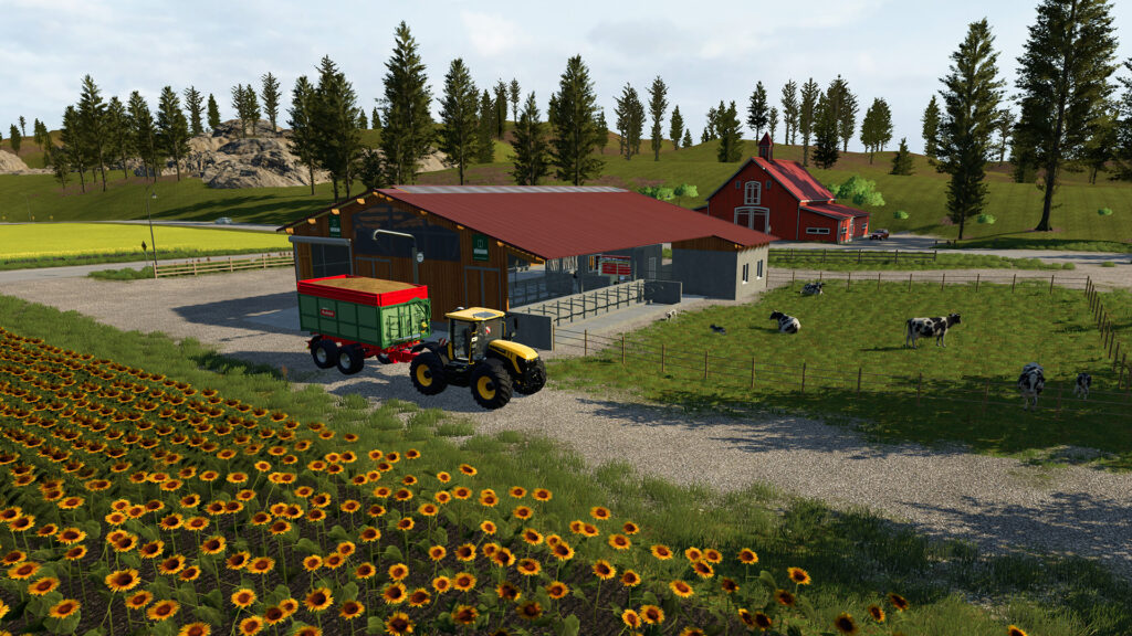 Review Game Farming Simulator 26 Nintendo Switch Edition: Simulasi Portabel Yang Seru, Namun Minim Lompatan Besar