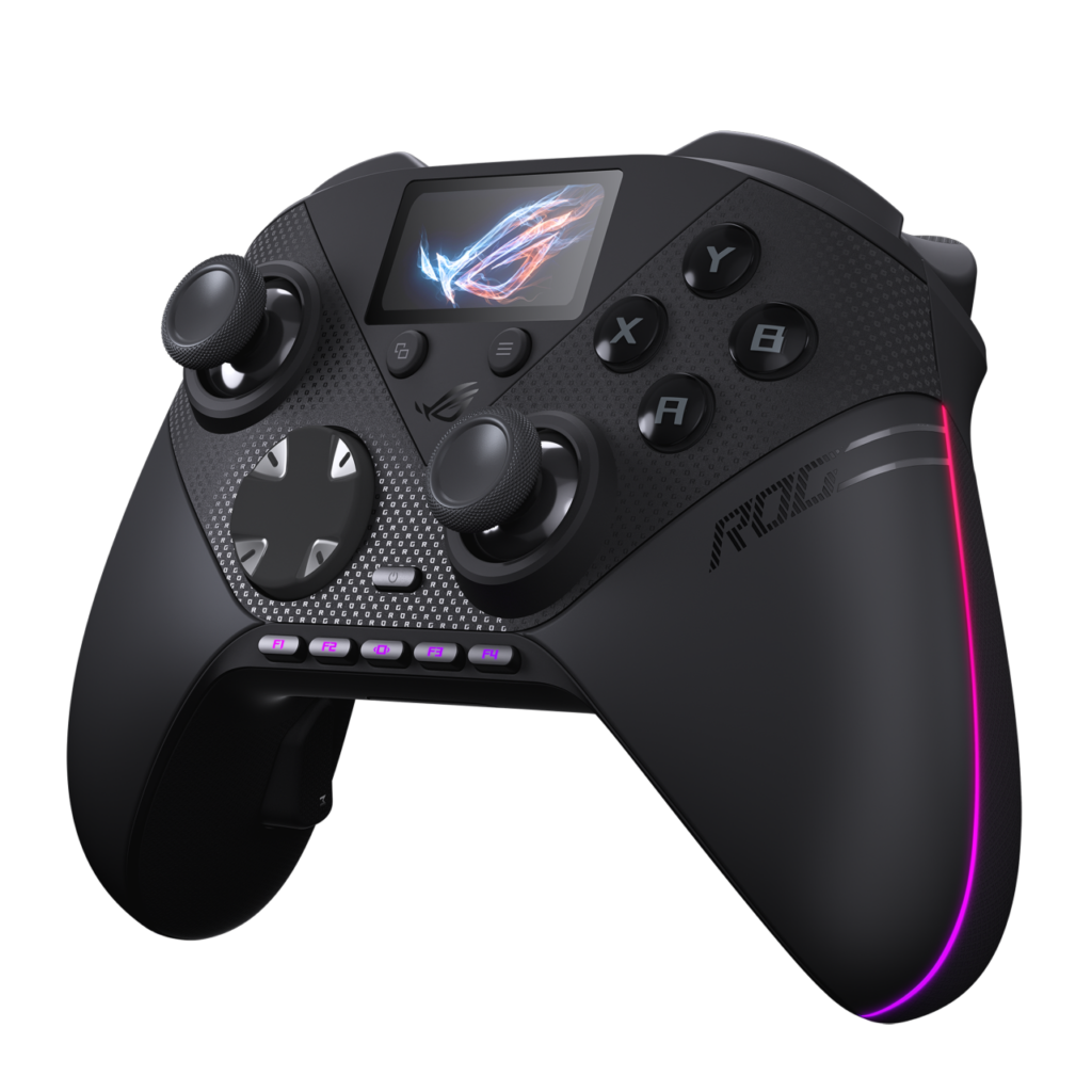 Asus Republic Of Gamers Umumkan Kehadiran Kontroler Pc Raikiri Ii Pro