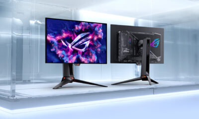Asus Republic Of Gamers Umumkan Ketersediaan Monitor Gaming Rog Swift Oled Pg27ucwm Dan Pg32ucwm Tandem Rgb Oled