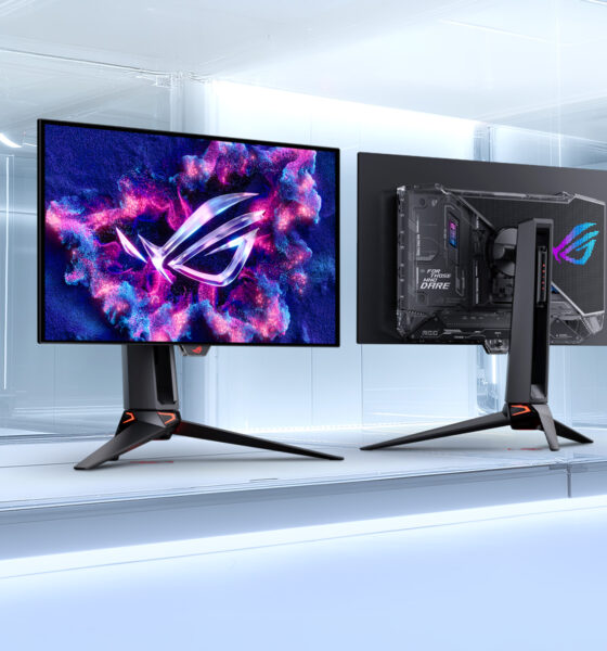 Asus Republic Of Gamers Umumkan Ketersediaan Monitor Gaming Rog Swift Oled Pg27ucwm Dan Pg32ucwm Tandem Rgb Oled