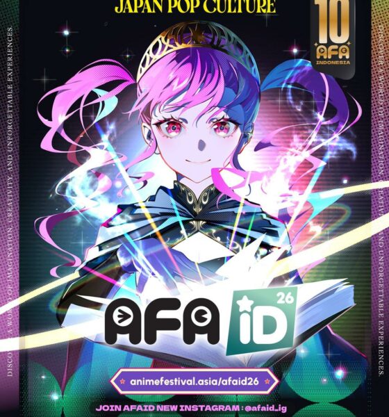Anime Festival Asia Rayakan Edisi Ke 10 Di Indonesia!