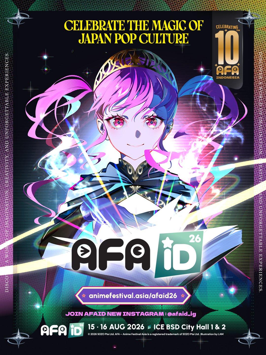 Anime Festival Asia Rayakan Edisi Ke 10 Di Indonesia!