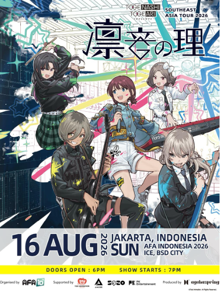 Anime Festival Asia Rayakan Edisi Ke 10 Di Indonesia!