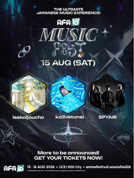 Anime Festival Asia Rayakan Edisi Ke 10 Di Indonesia!