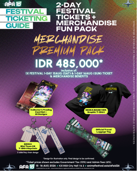 Anime Festival Asia Rayakan Edisi Ke 10 Di Indonesia!