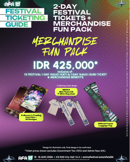 Anime Festival Asia Rayakan Edisi Ke 10 Di Indonesia!
